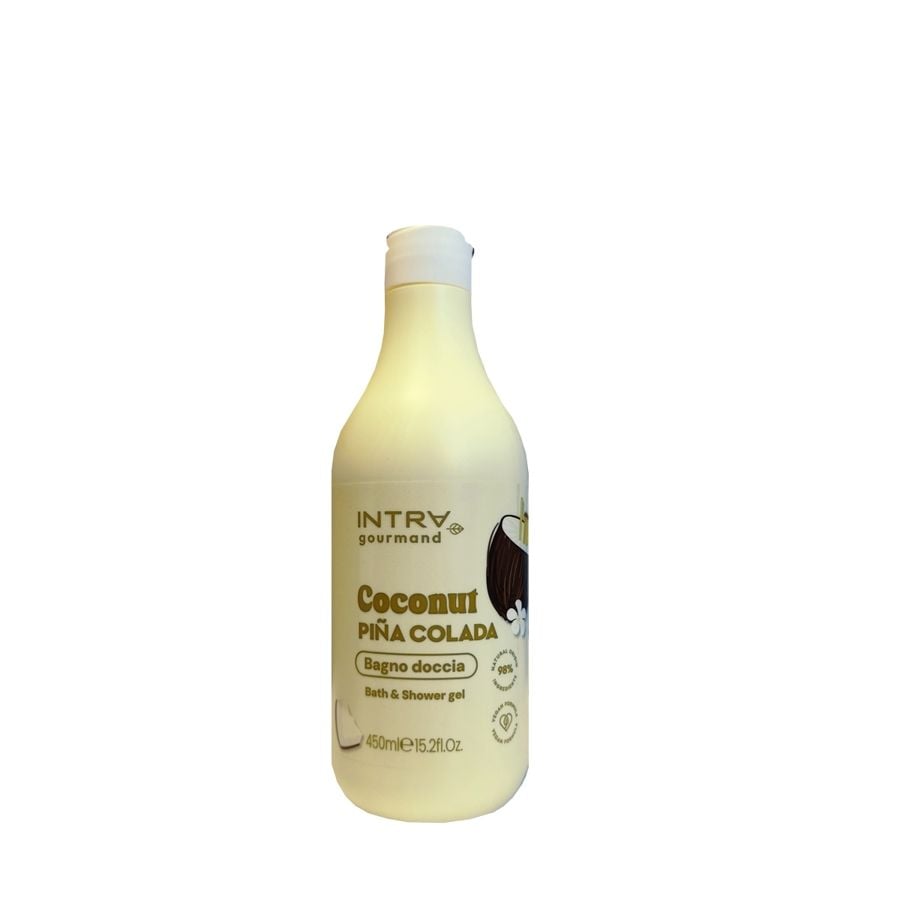 Intra Gourmand Bagno doccia 450ml Coconut Pina Colada
