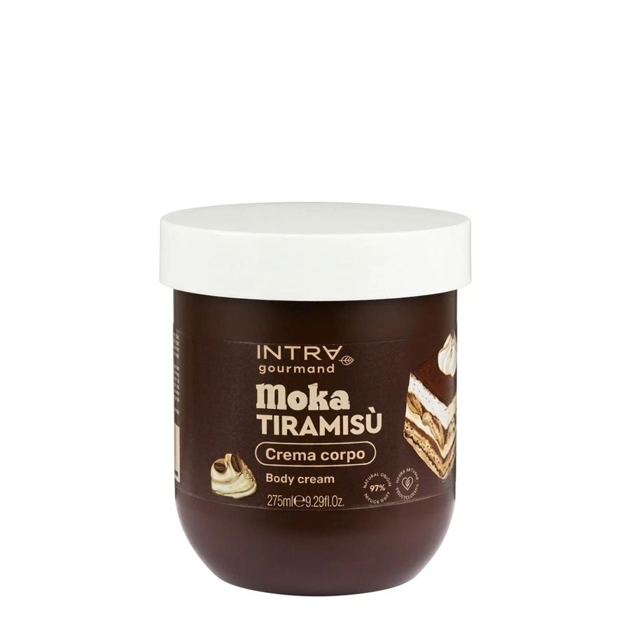 Intra Gourmand Crema Corpo 275ml Moka Tiramisù