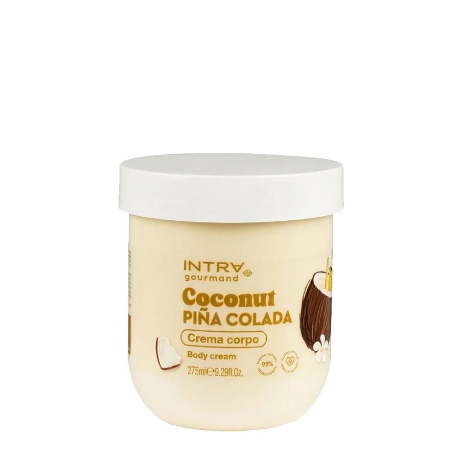 Intra Gourmand Crema Corpo 275ml Coconut Pina colada