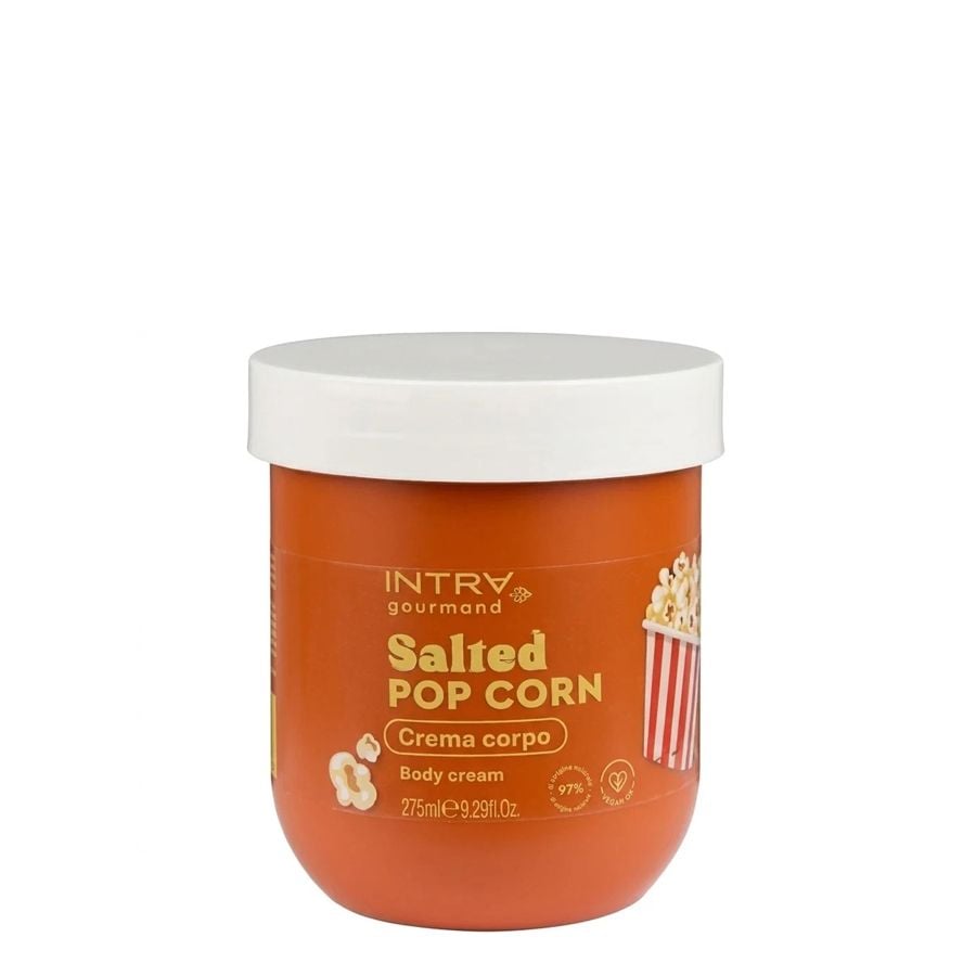 Intra Gourmand Crema Corpo 275ml  Salted Pop Corn