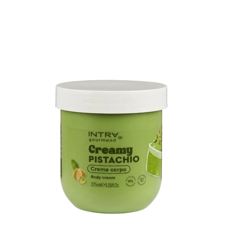 Intra Gourmand Crema Corpo 275ml  Creamy Pistachio