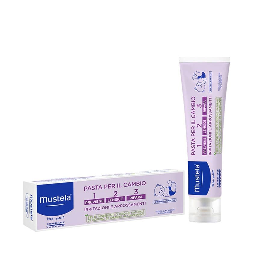Mustela Pasta per il Cambio 150ml - ZERO SPRECHI