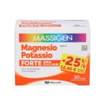 Massigen Magnesio e Potassio Forte Zero Zuccheri 30 Bustine PROMO