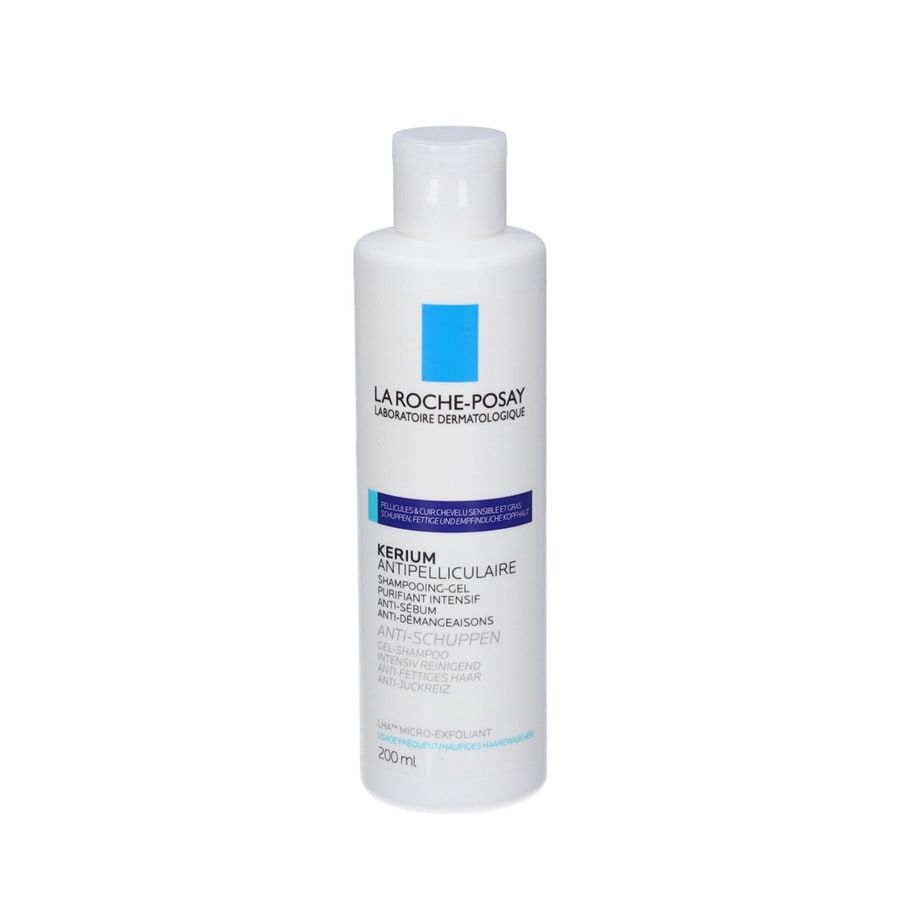 La Roche Posay Kerium Shampoo Antiforfora Grassa 200ml