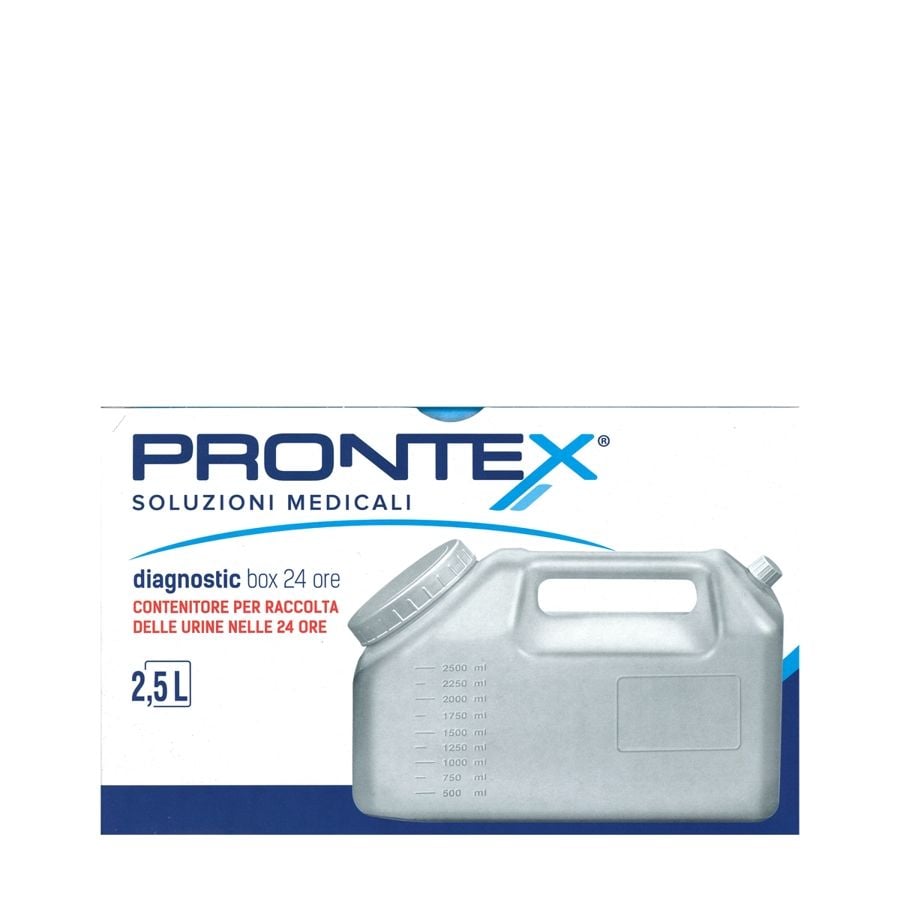 Diagnostic Box Contenitore Urine 24Ore