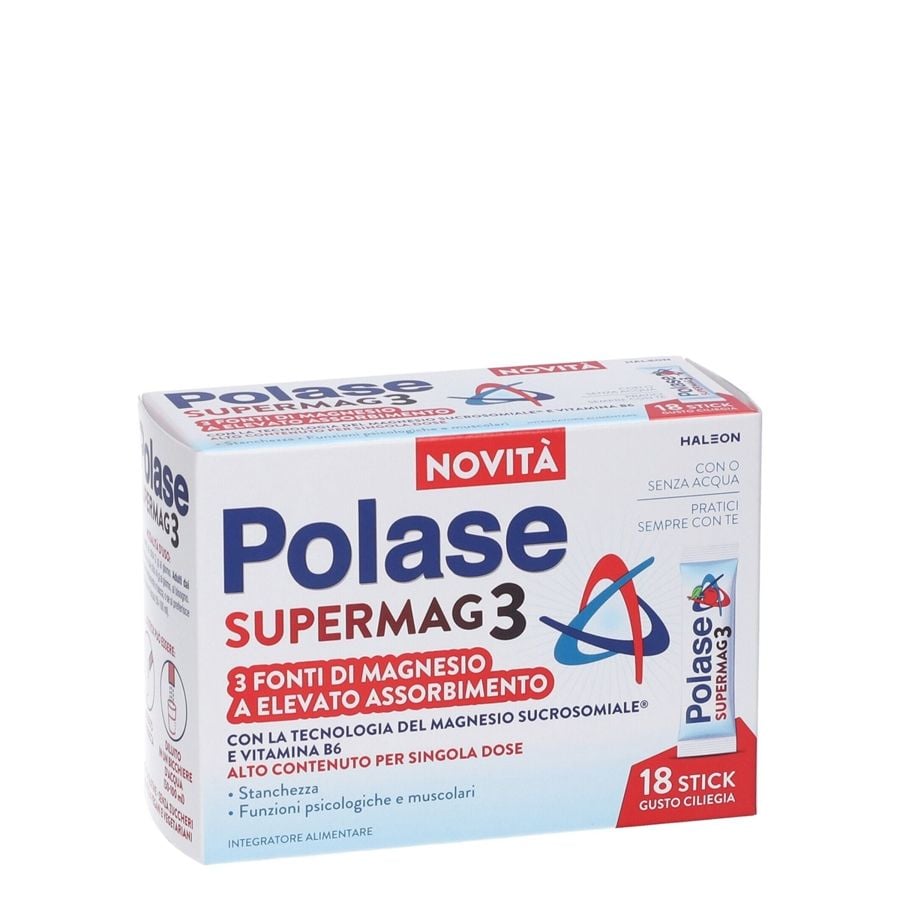 Polase supermag3 18 stick gusto ciliegia