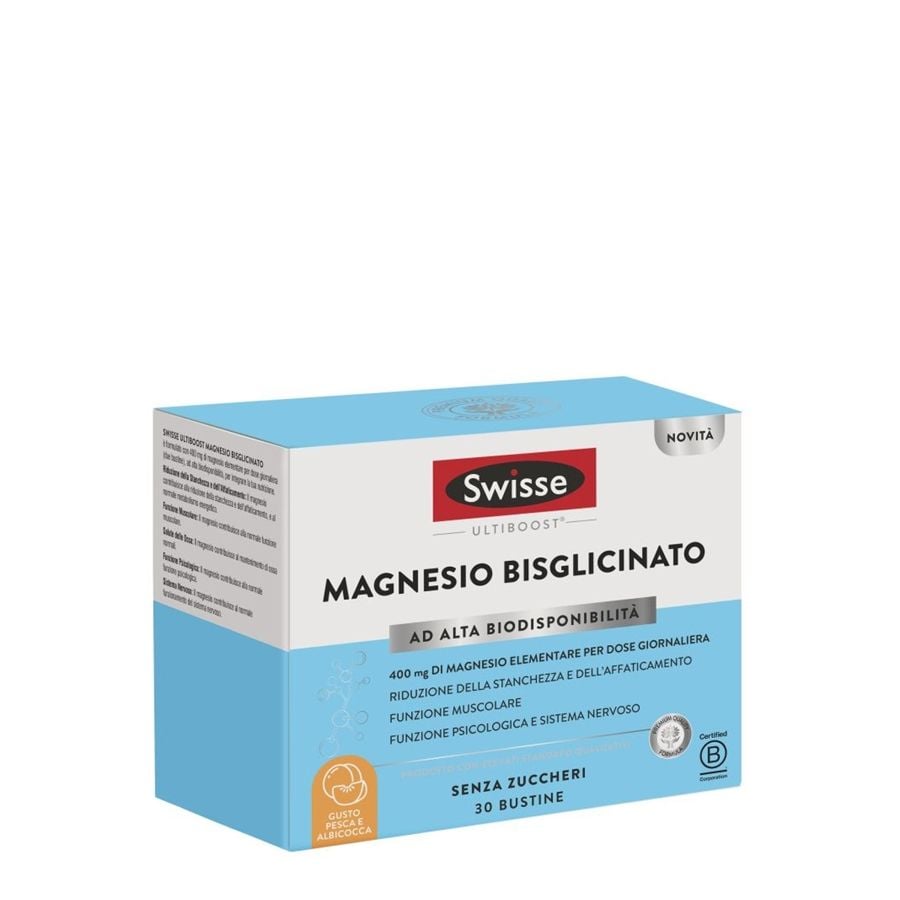 Swisse Magnesio Bisglicinato 30 bustine
