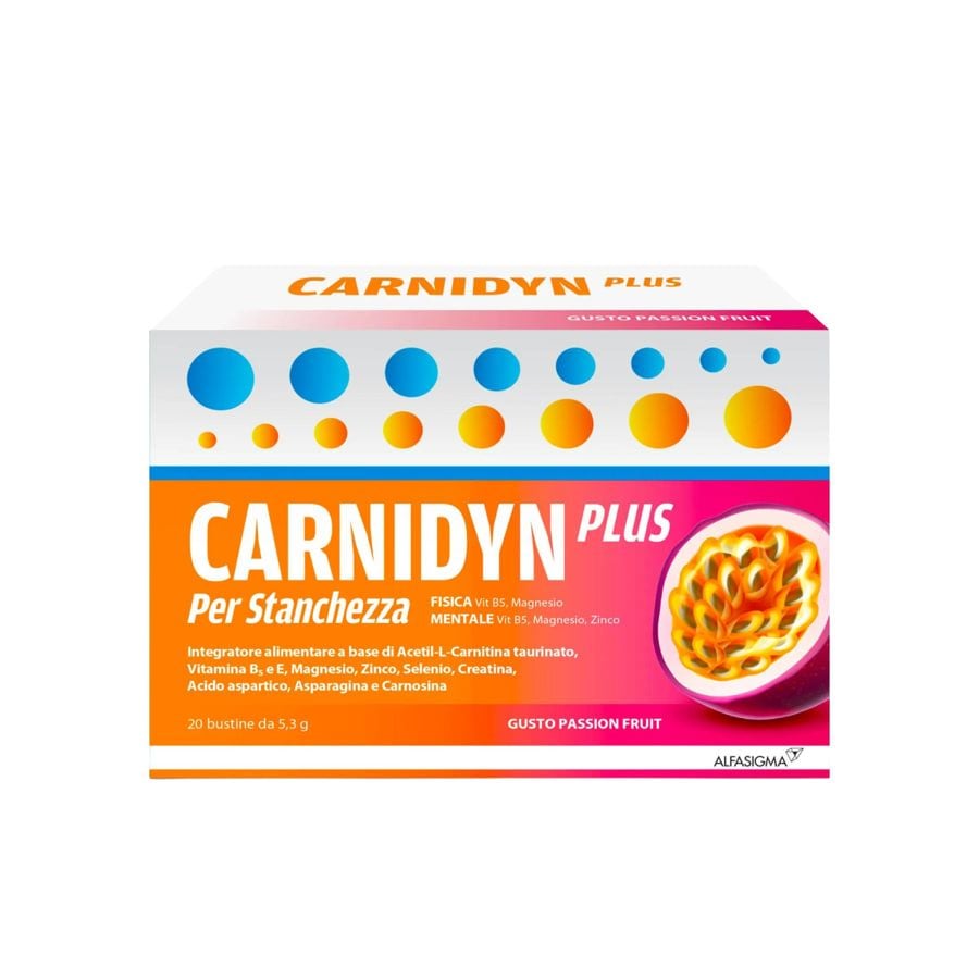 Carnidyn Plus Passion Fruit 20 bustine 106g