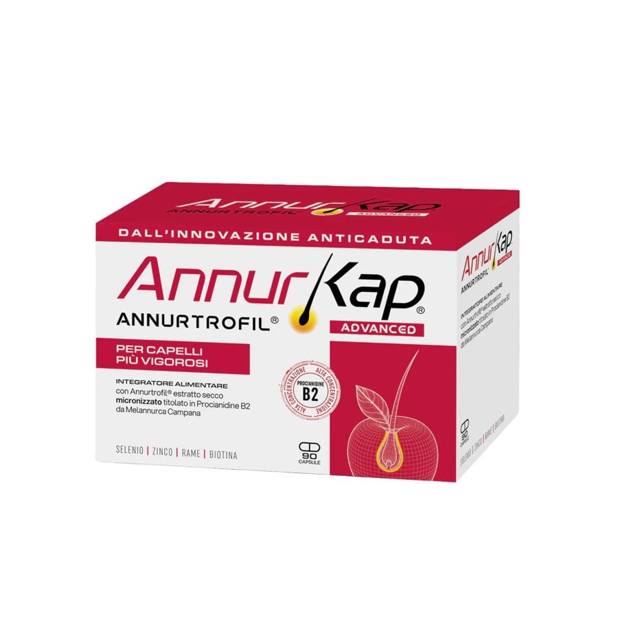 Annurkap Advanced 90 Capsule 