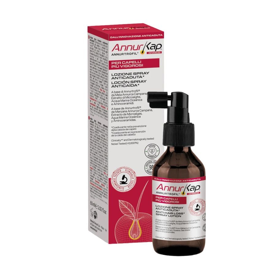 Annurkap Advanced Lozione Spray Anticaduta 60ml