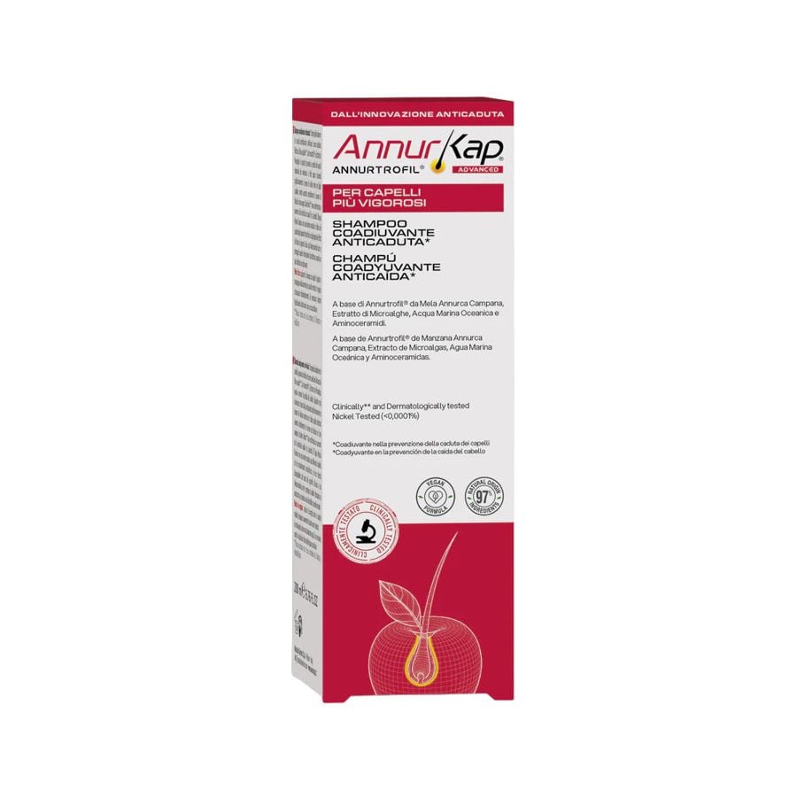 Annurkap Advanced Shampoo Coadiuvante Anticaduta 200ml
