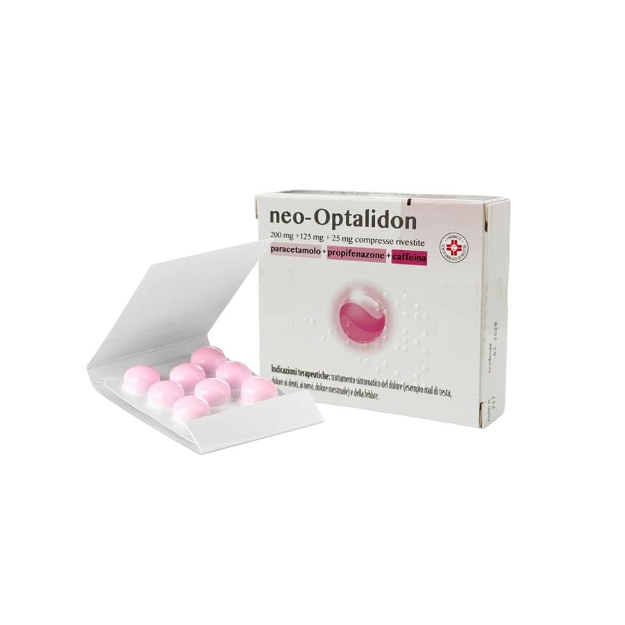 Neo Optalidon 8 Compresse Rivestite