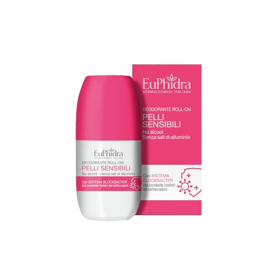Euphidra Deodorante Roll-On Pelli Sensibili 