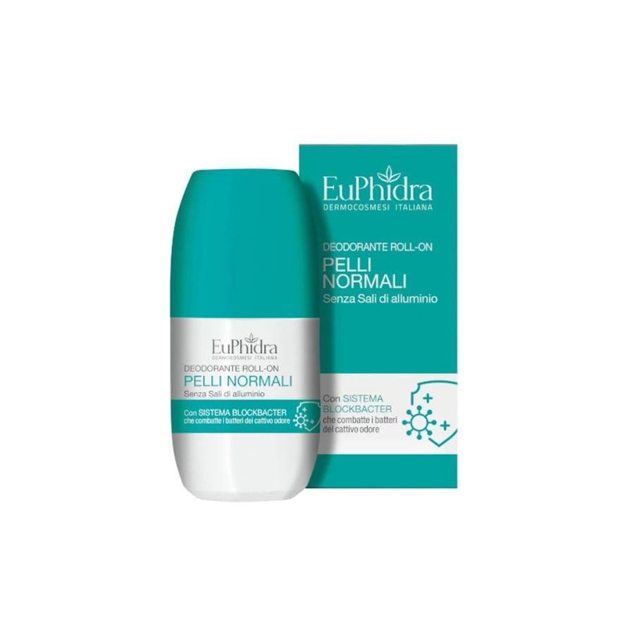 Euphidra Deodorante Roll-On Pelli Normali