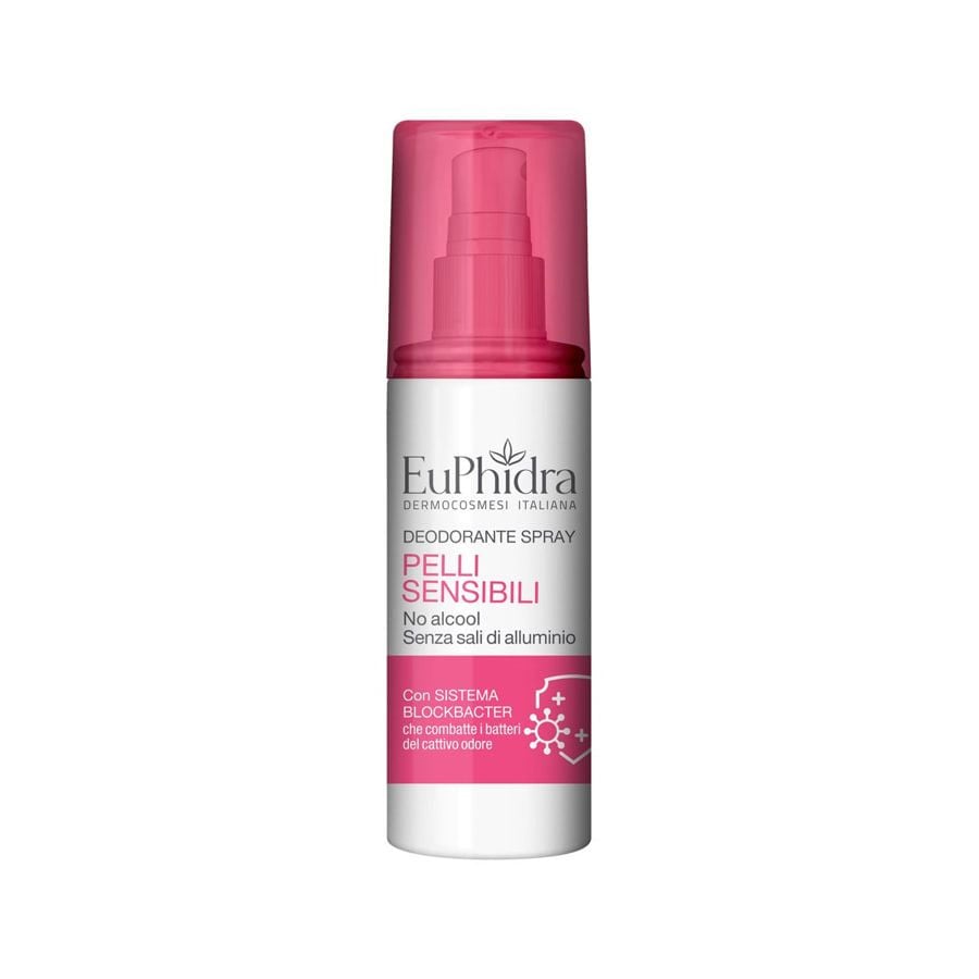 Euphidra Deodorante Spray Pelli Sensibili 100ml