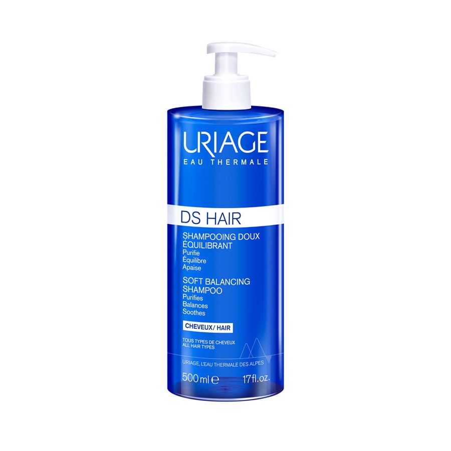 Uriage DS Hair Shampoo Delicato Riequilibrante - Senza Silicone 500ml