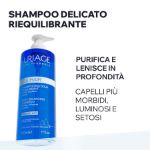 Uriage DS Hair Shampoo Delicato Riequilibrante - Senza Silicone 500ml