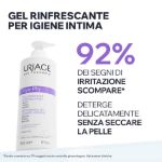 Uriage Gyn Phy Gel Rinfrescante Igiene Intima 500ml