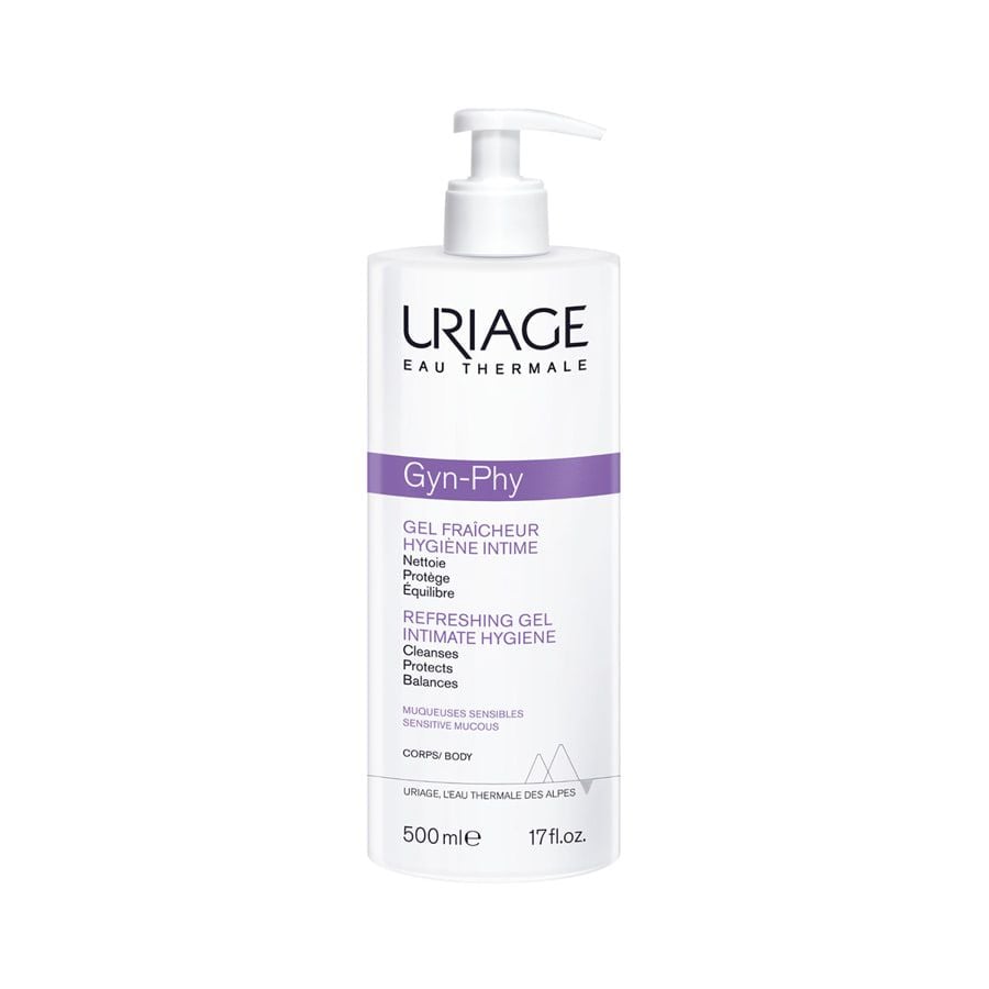 Uriage Gyn Phy Gel Rinfrescante Igiene Intima 500ml