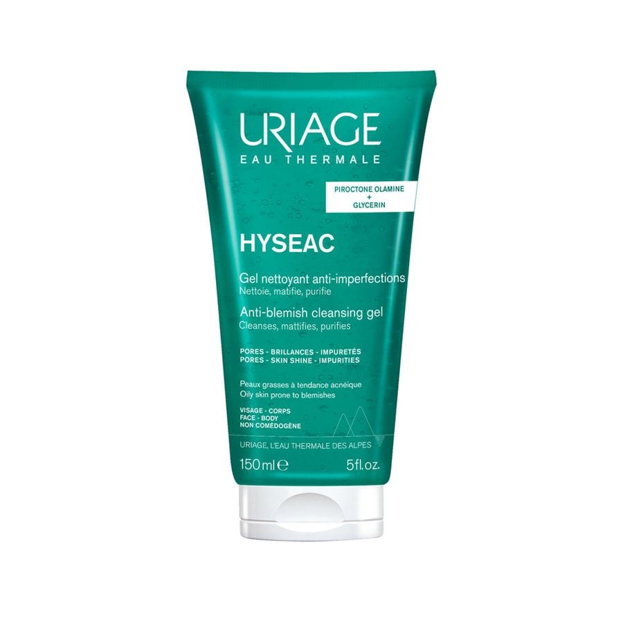 Uriage Hyseac Gel Detergente Anti-imperfezioni senza sapone150ml