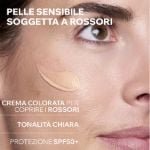 Uriage Roseliane CC Crema Colorata anti-rossori SFP 50+ Tinta Chiara 40ml