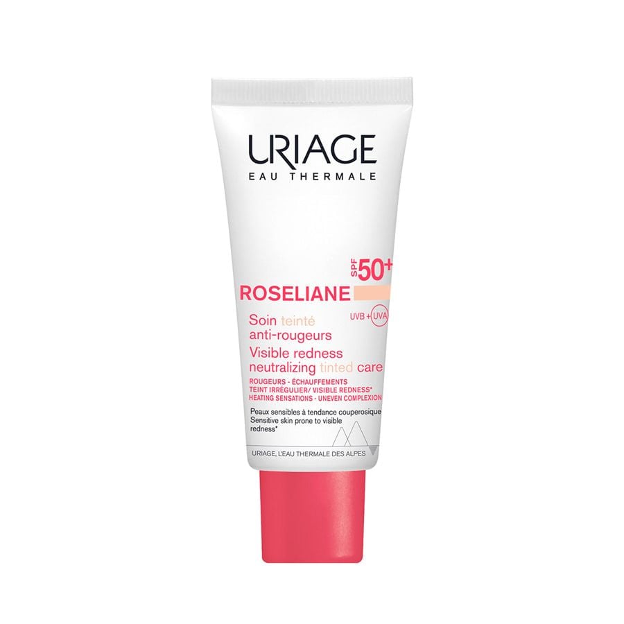 Uriage Roseliane CC Crema Colorata anti-rossori SFP 50+ Tinta Chiara 40ml