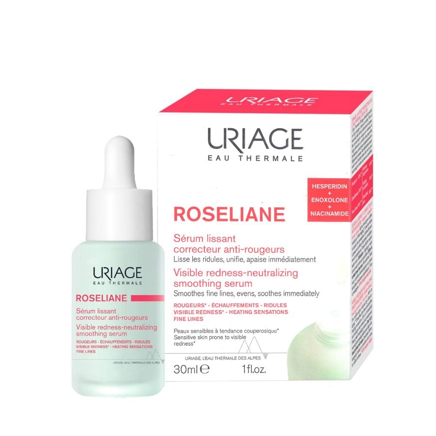 Uriage Roseliane Siero Levigante Correttore Anti-Rossori 30ml
