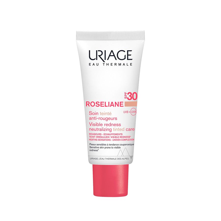 Uriage Roseliane CC Cream Crema colorata tinta media SPF30 40ml