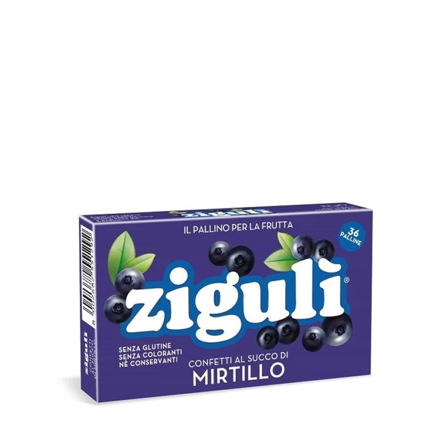 Zigulì gusto Mirtillo 36 palline
