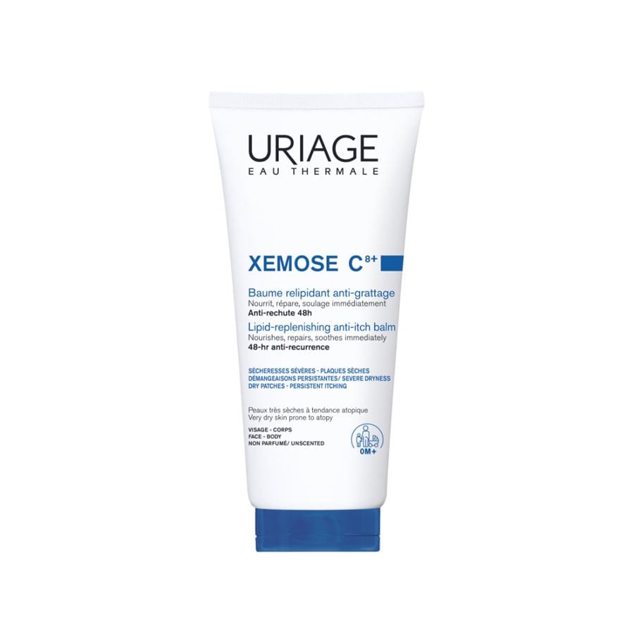 Uriage Xemose C8+ Crema Relipidante Anti-Prurito 200ml
