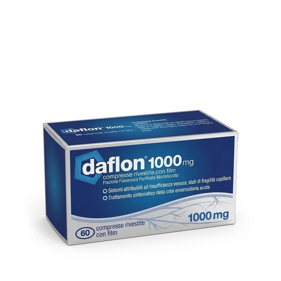 Daflon 1000mg 60 compresse rivestite con film