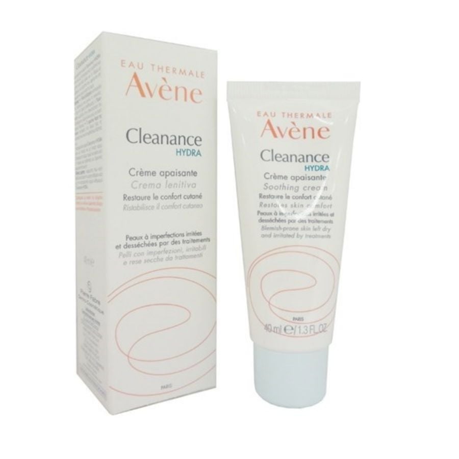 Avene Cleanance Hydra Crema Lenitiva 40ml - ZERO SPRECHI - scadenza 12/2026