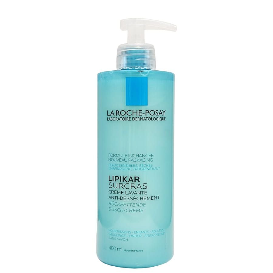 La Roche Posay Lipikar Surgras Liquido 400ml - ZERO SPRECHI - scadenza 12/2026