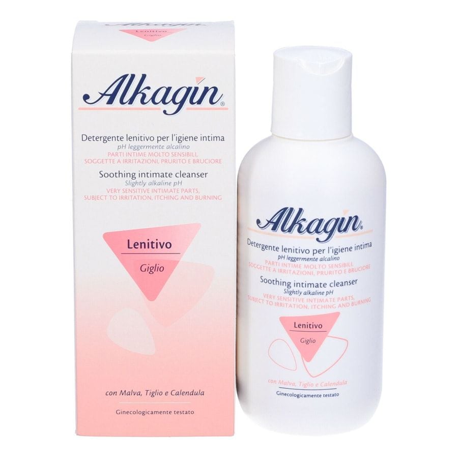 Alkagin Detergente Intimo Lenitivo Alcalino 250ml - ZERO SPRECHI