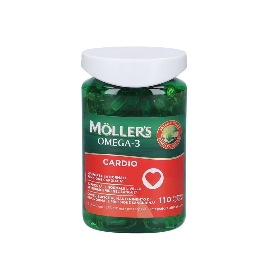 Moller's Omega 3 Cardio 110 Capsule Softgel