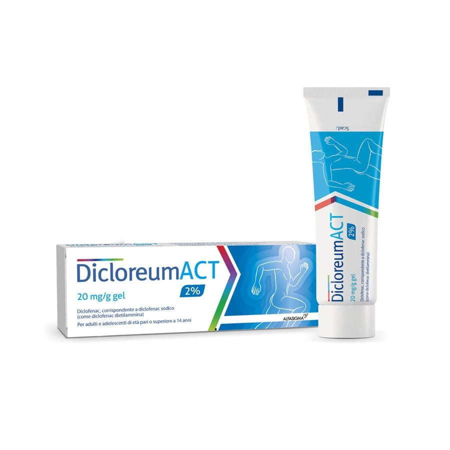 DicloreumAct 2% 60g