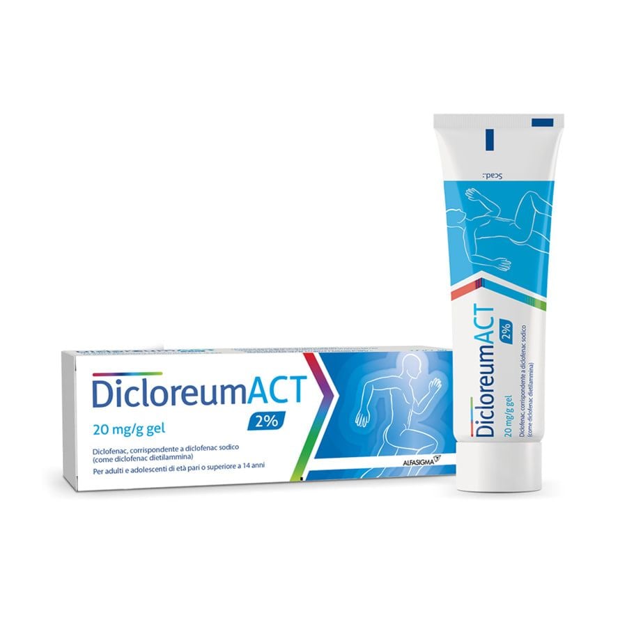 DicloreumAct 2% 100g