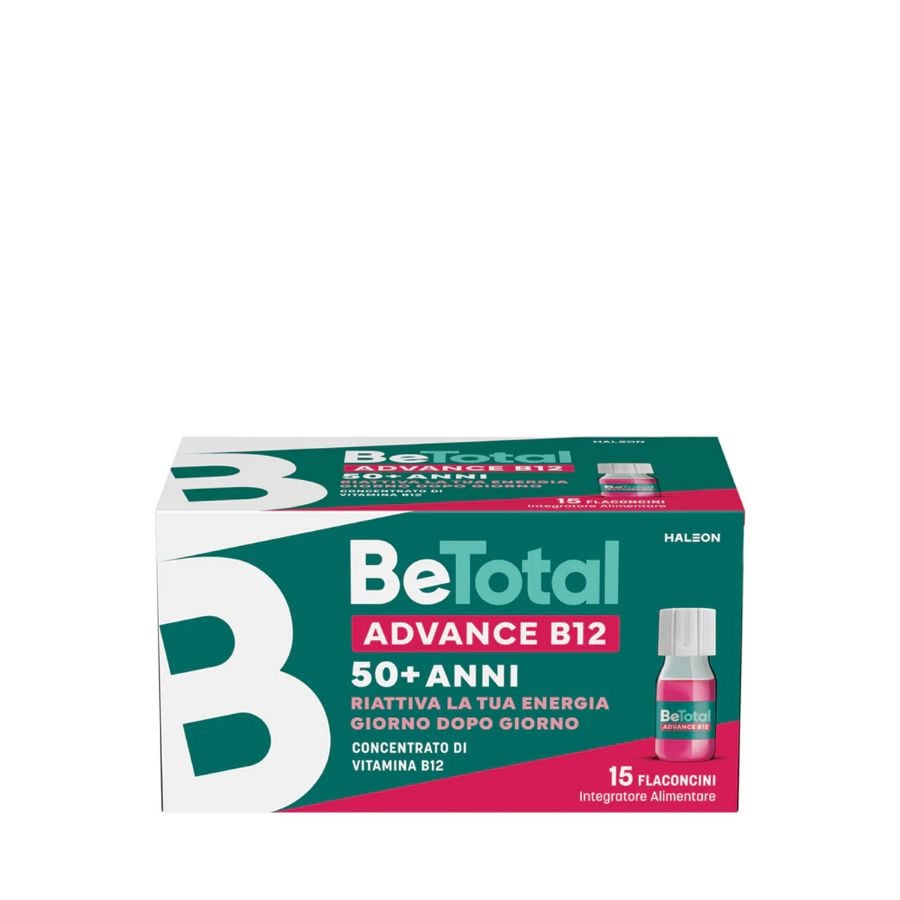 BeTotal Advance B12 15 Flaconcini da 7ML