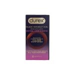 Durex Nude Sensation Premium No Latex Extra Lubrificato 6 preservativi