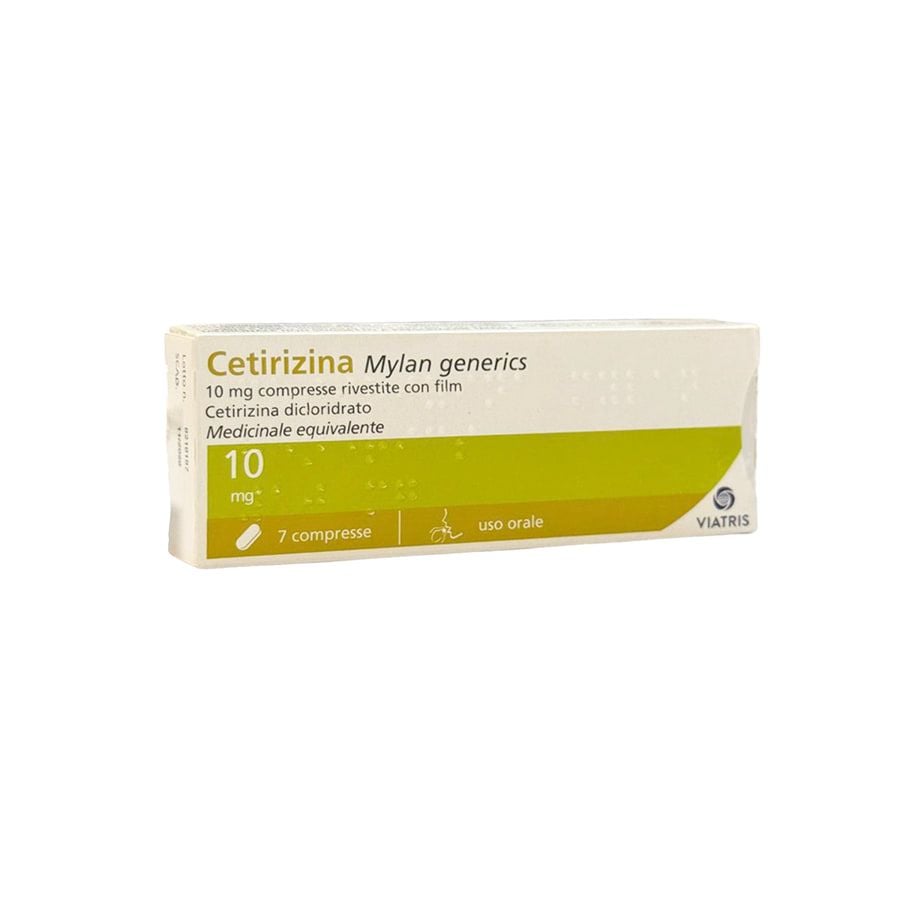 Cetirizina 7 compresse 10mg