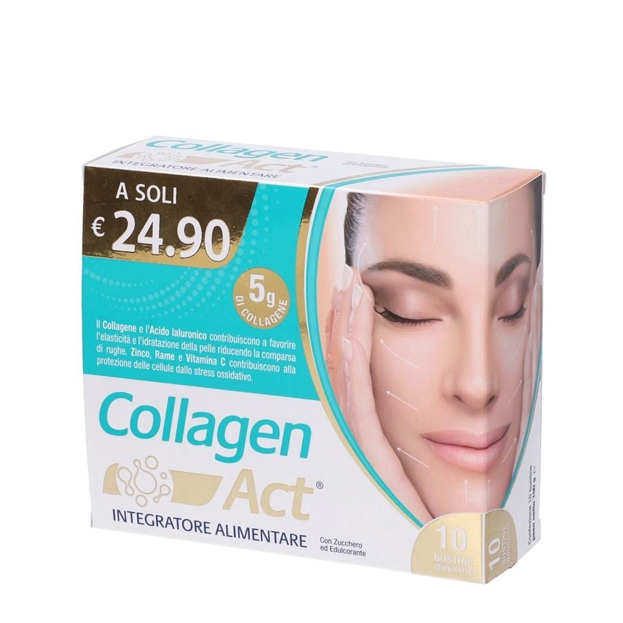 Collagen Act 10 Bustine Monodose