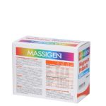 Massigen Magnesio e Potassio Zero Zuccheri 24 Bustine Gusto Arancia Rossa