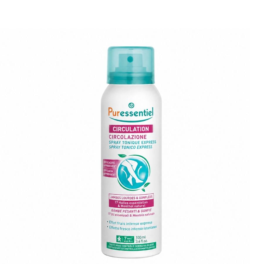 Puressentiel circolazione Spray tonico express 100ml