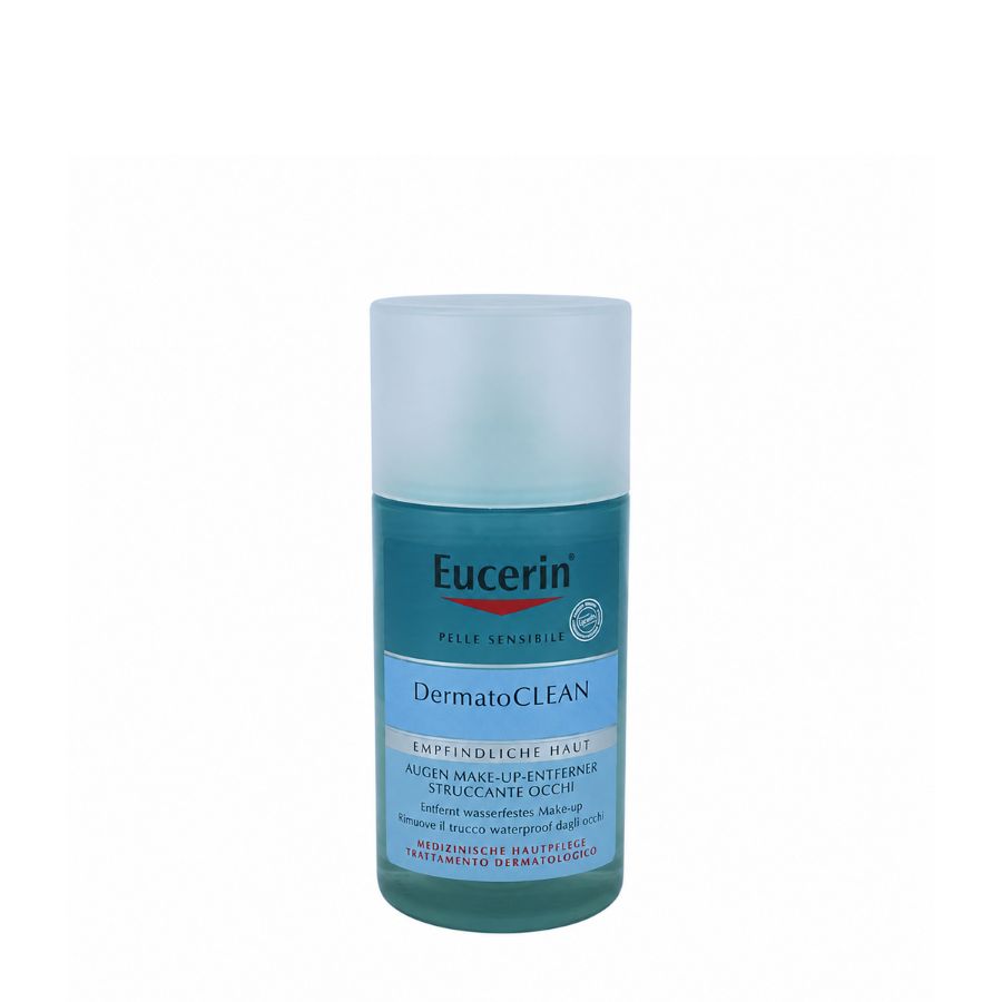 Eucerin Dermatoclean Struccante Occhi Bifase 125ml