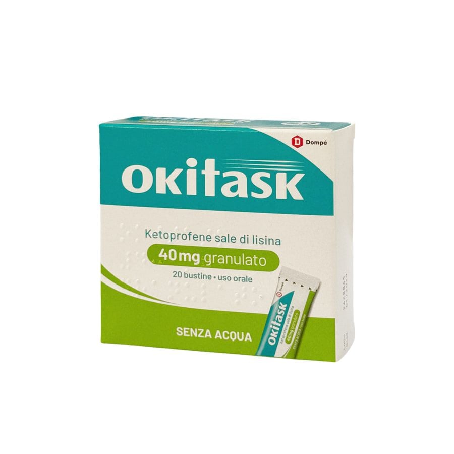 Okitask 40mg Granulato 20 Bustine