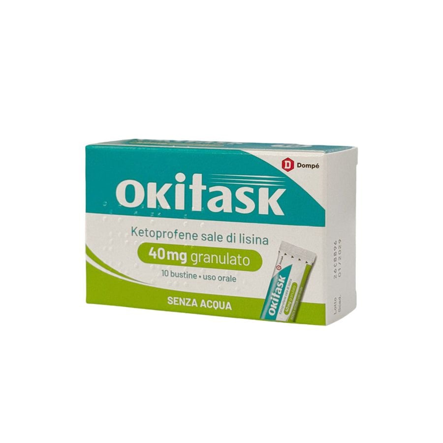 Okitask 40mg Granulato 10 Bustine