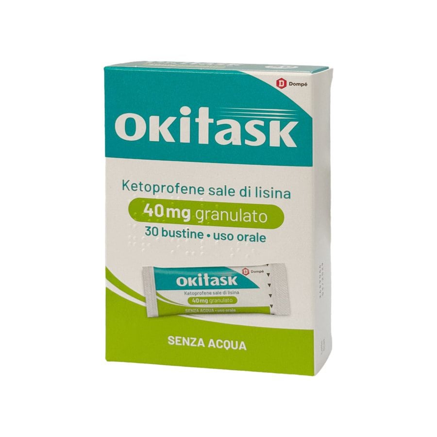 Okitask Granulato 40mg 30 Bustine