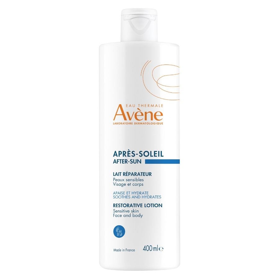 Avene Doposole Latte Ristrutturante 400ml - ZERO SPRECHI - scadenza 10/2027 