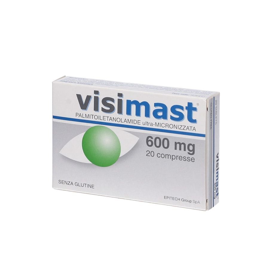 Epitech Visimast 600mg 20 Compresse