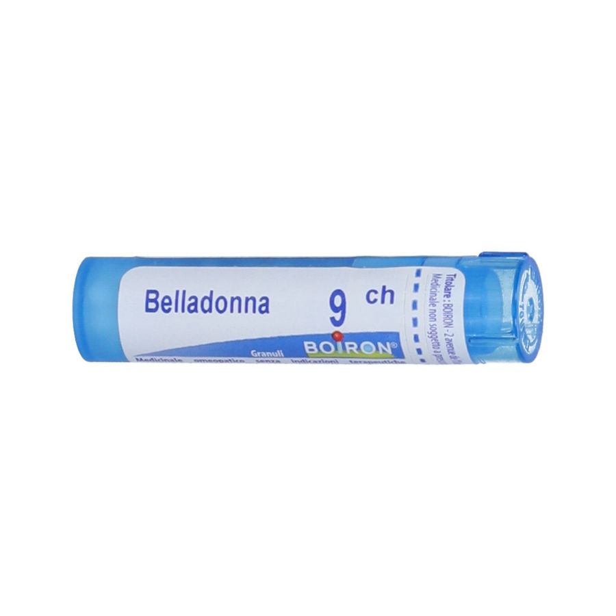 Boiron Belladonna 9CH Tubo 80 Granuli 4g